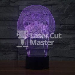 Walrus Laser Cut File