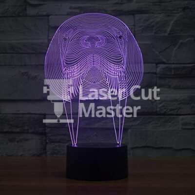 Walrus Laser Cut File