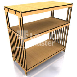 Multifunctional Furniture Laser Cut File