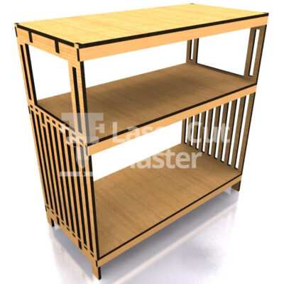 Multifunctional Furniture Laser Cut File
