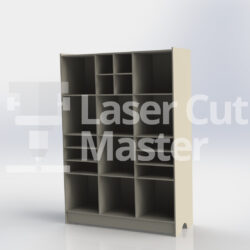 Library Type Furniture Laser Cut File