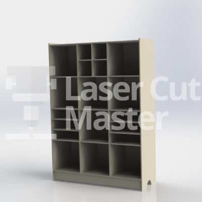 Library Type Furniture Laser Cut File