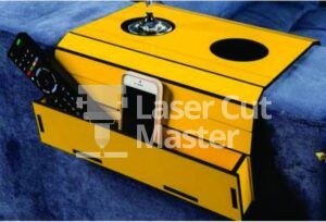 Organizer of Controls Laser Cut File