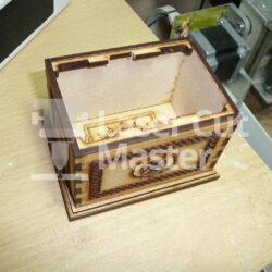 Secret Box Laser Cut File