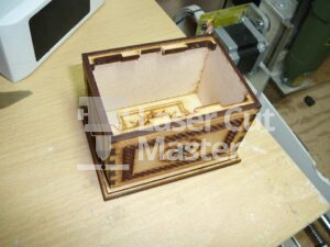 Secret Box Laser Cut File