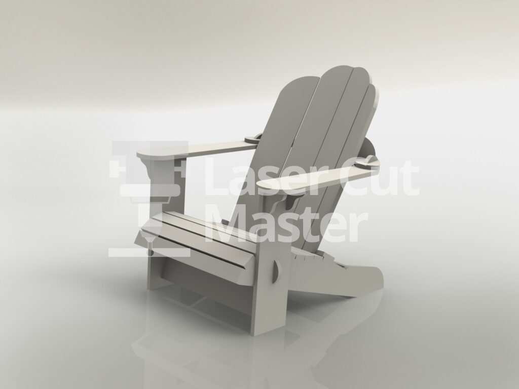 Beach chair Laser Cut File | Laser Cut Master