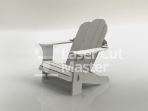 Beach chair Laser Cut File