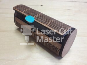 Pencil case Design Laser Cut File