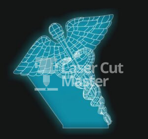 Medicine Laser Cut File
