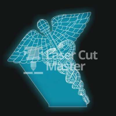 Medicine Laser Cut File