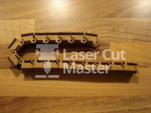 Drag chain Laser Cut File