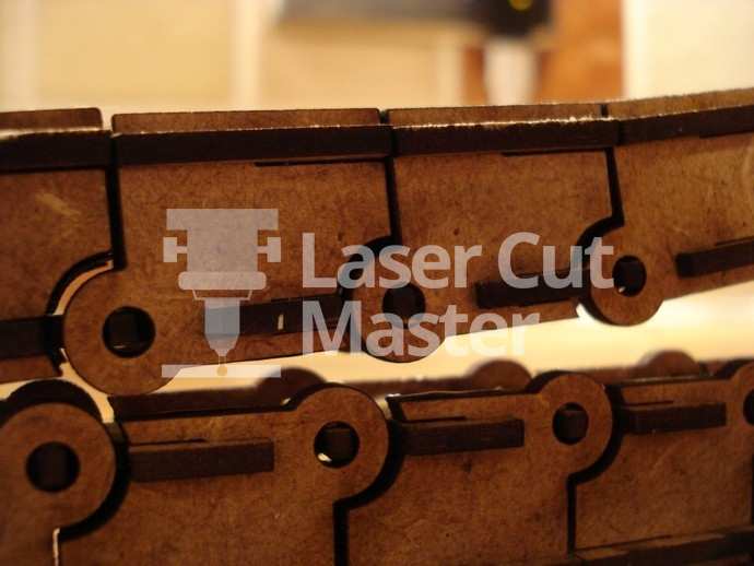 Drag chain Laser Cut File | Laser Cut Master