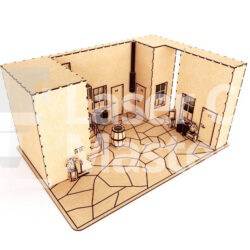 Chavo's neighborhood Laser Cut File