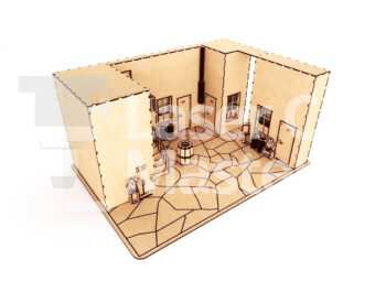 Chavo's neighborhood Laser Cut File