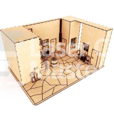 Chavo's neighborhood Laser Cut File