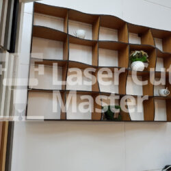 Library Laser Cut File