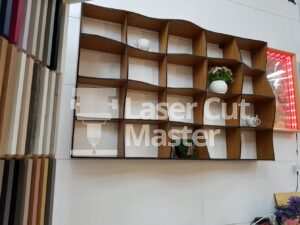 Library Laser Cut File