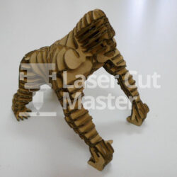 Gorilla Laser Cut File