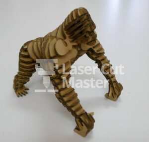 Gorilla Laser Cut File