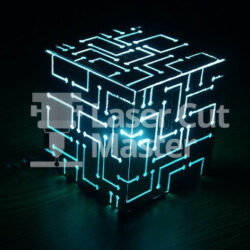 Cube Laser Cut File