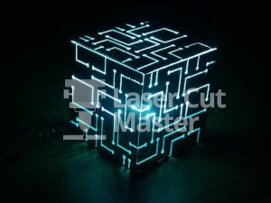 Cube Laser Cut File