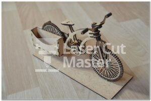 Bicycle Laser Cut File
