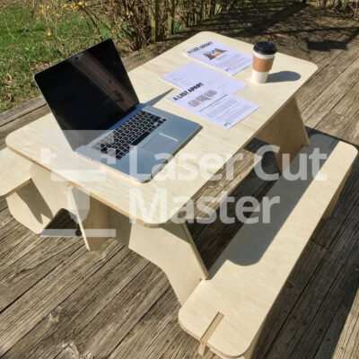 Field Table Laser Cut File