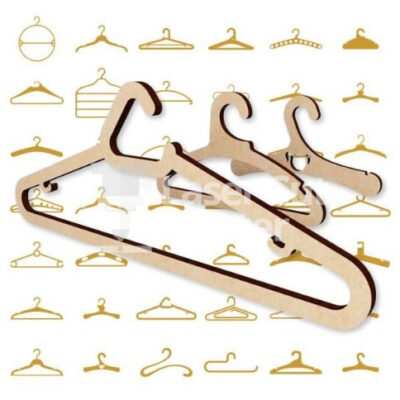 42 Hanger Laser Cut File