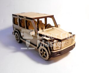 Mercedes Truck Laser Cut File