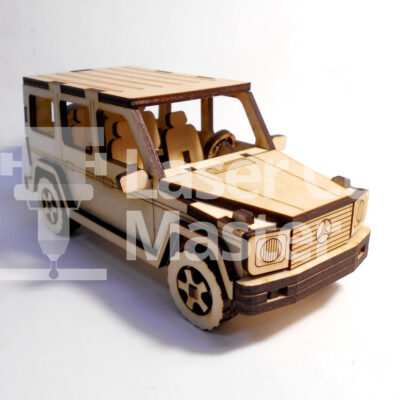 Mercedes Truck Laser Cut File