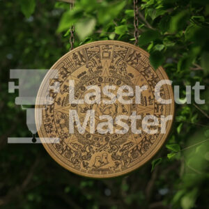 Calendar The Simpsons Laser Cut File