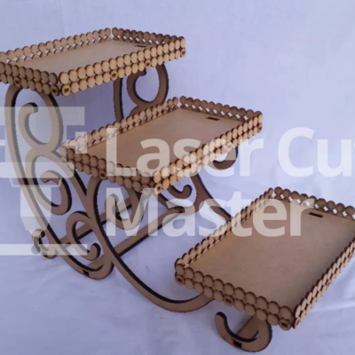 Candy table Laser Cut File
