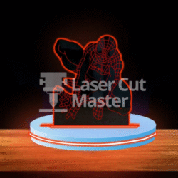 Spiderman Laser Cut File