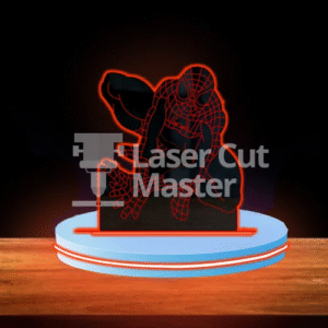 Spiderman Laser Cut File