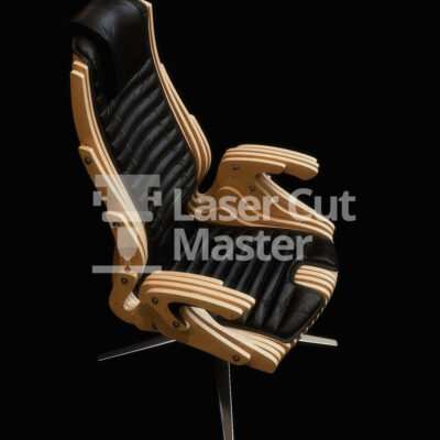 Chair Laser Cut File