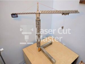 Construction Tower Laser Cut File