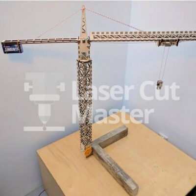 Construction Tower Laser Cut File