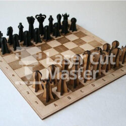 Chess Laser Cut File