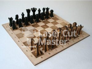 Chess Laser Cut File