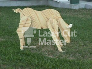 Deer Laser Cut File