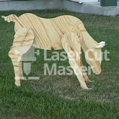 Deer Laser Cut File