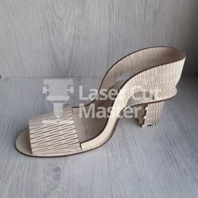 Sandal Laser Cut File