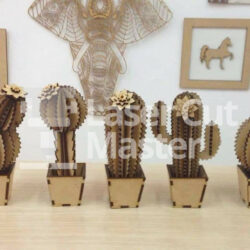 Cactus Laser Cut File