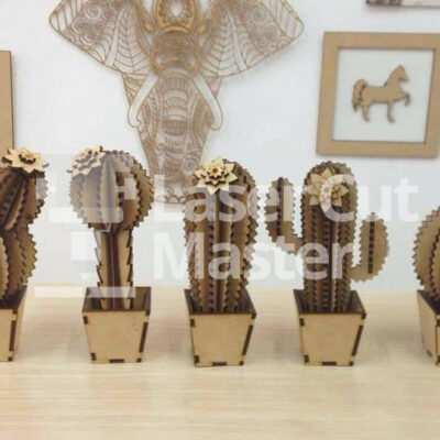 Cactus Laser Cut File