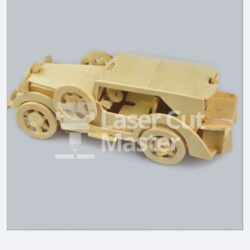 Old Cart Laser Cut File