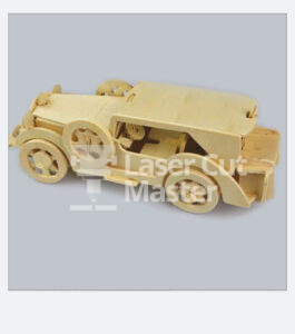 Old Cart Laser Cut File