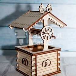 Waterhole Laser Cut File