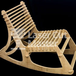 Rocking Chair Laser Cut File
