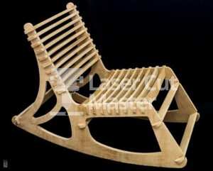 Rocking Chair Laser Cut File