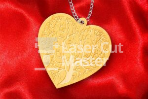 Heart Laser Cut File